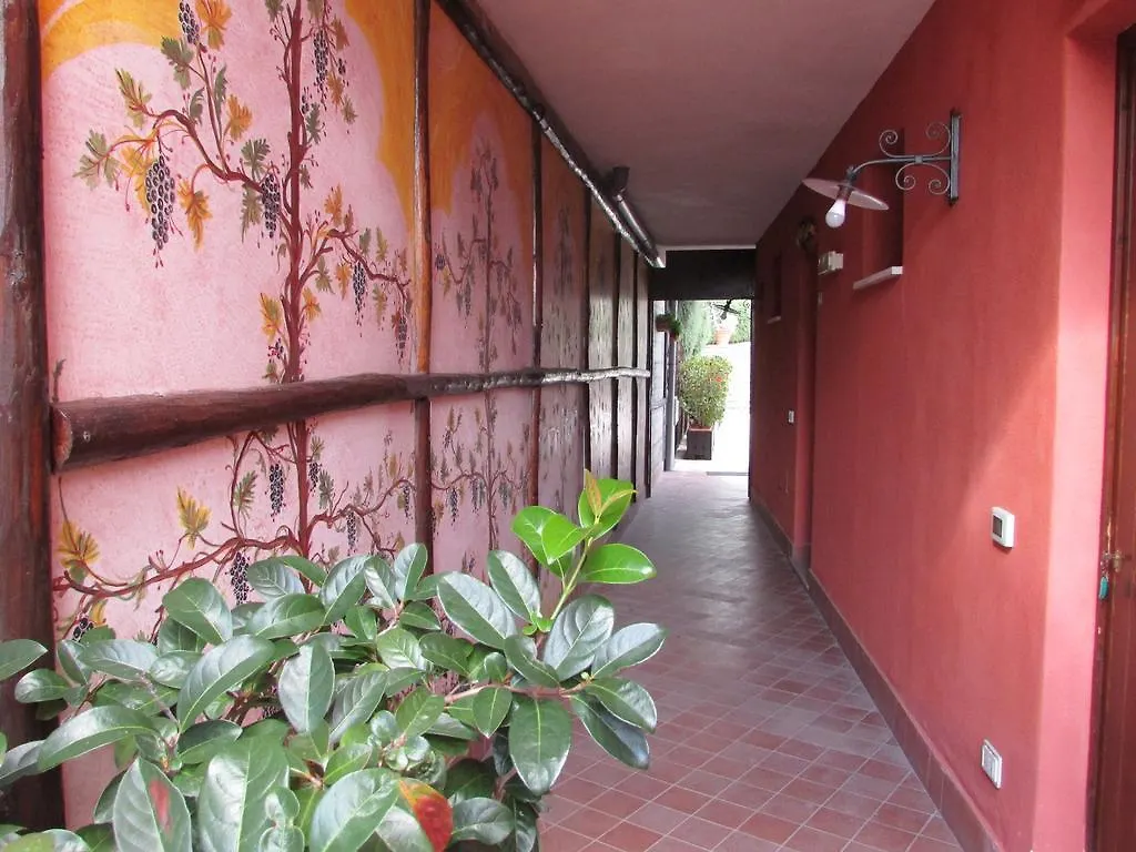 Venkovský dům Penzion Casale Di Caterina Taormina Itálie