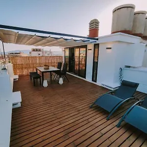 Penthouse With Terrace And Views , Málaga Spanje